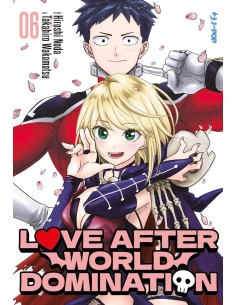 manga LOVE AFTER WORLD...