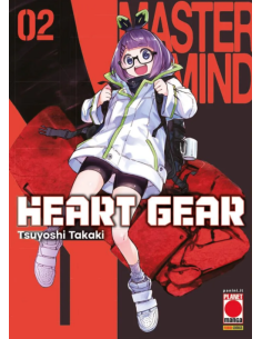 manga HEART GEAR Nr. 2...
