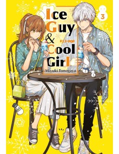 manga ICE GUY & COOL GIRL...
