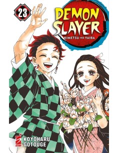 manga DEMON SLAYER Nr. 23...