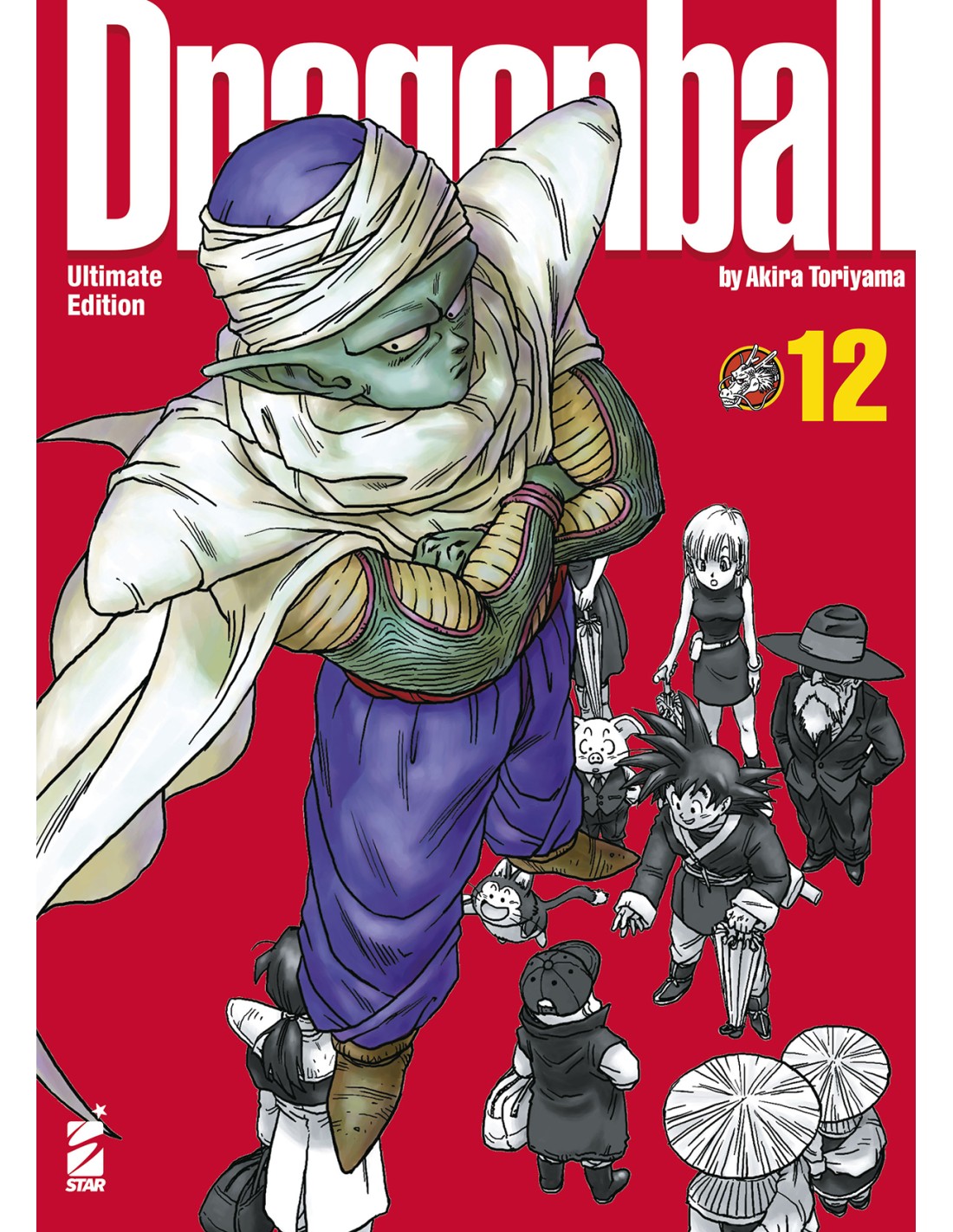 manga DRAGON BALL ULTIMATE EDITION Nr. 12 Star Comics