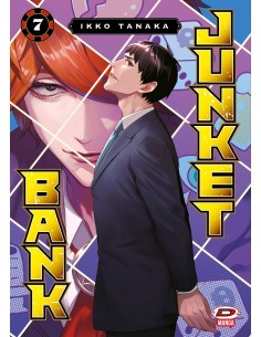 manga JUNKET BANK Nr. 7...