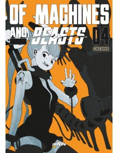Manga OF MACHINES AND...