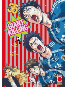 manga GIANT KILLING Nr. 55...