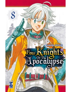 manga FOUR KNIGHTS OF THE...