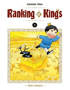 manga RANKING OF KINGS Nr....
