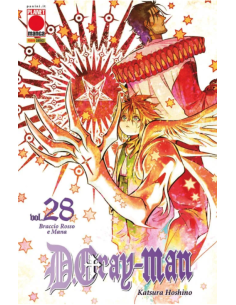 manga D.GRAY MAN Nr. 28...