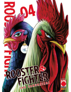 manga ROOSTER FIGHTER Nr. 4...