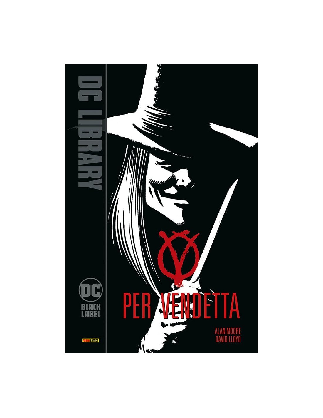 Volume V PER VENDETTA - DC Black Label Panini Comics