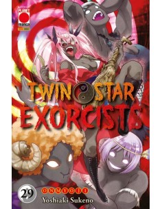 manga TWIN STAR EXORCIST...