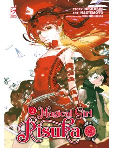 manga MAGICAL GIRL RISUKA...