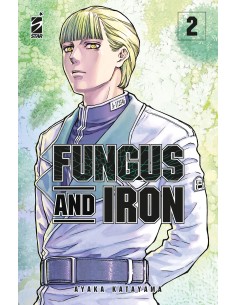 manga FUNGUS AND IRON Nr. 2...
