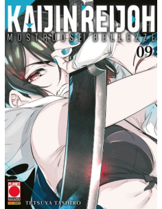 manga KAIJIN REIJOH Nr. 9...