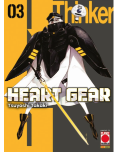 manga HEART GEAR Nr. 3...