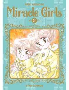 manga MIRACLE GIRLS Nr. 3...