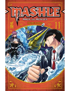 manga MASHLE Nr. 11...