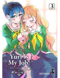 manga YURI IS MY JOB Nr. 3...
