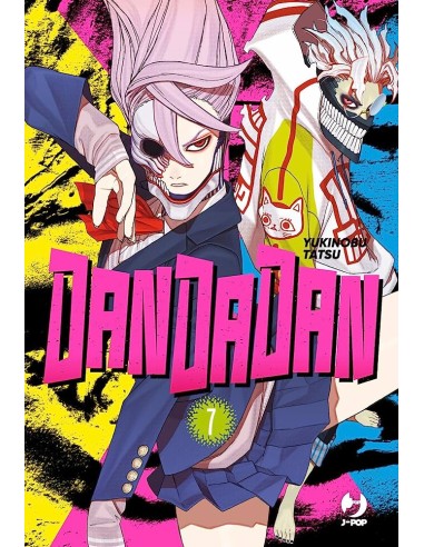 pre-ordine DANDADAN Nr. 7 Edizioni J-POP manga