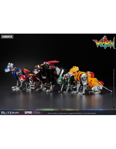 Voltron Golion Blitzway Carbotix 5 Pro