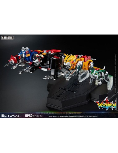 Voltron Golion Blitzway Carbotix 5 Pro