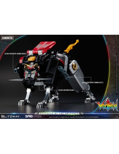 Voltron Golion Blitzway Carbotix 5 Pro