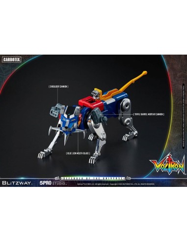 Voltron Golion Blitzway Carbotix 5 Pro