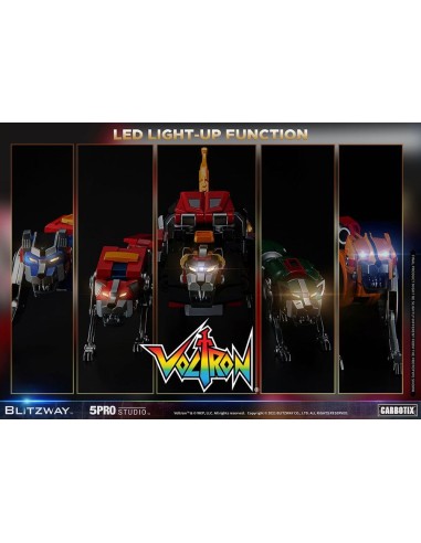 Voltron Golion Blitzway Carbotix 5 Pro