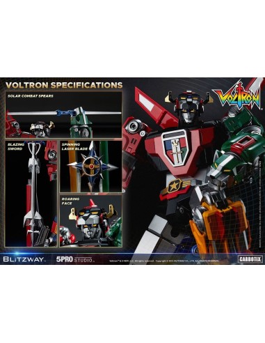 Voltron Golion Blitzway Carbotix 5 Pro