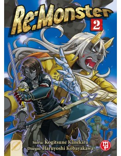 manga RE: MONSTER Nr. 2...