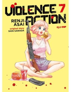 manga VIOLENCE ACTION Nr. 7...