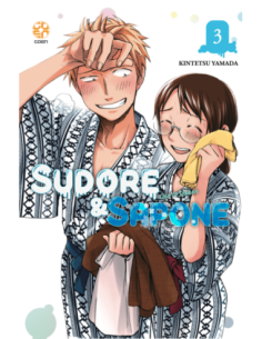 manga SUDORE & SAPONE Nr. 3...