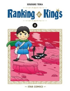 manga RANKING OF KINGS Nr....