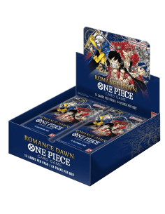 box ONE PIECE CARD GAME:...