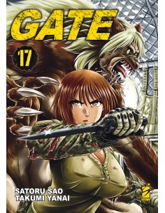 manga GATE Nr. 17 Edizioni...