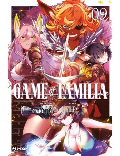 manga GAME OF FAMILIA Nr. 9...