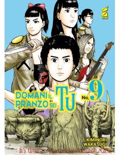 Manga Domani Il Pranzo Sei...