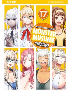 manga MONSTER MUSUME Nr. 17...