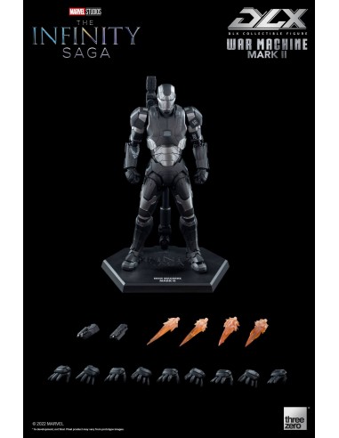 Infinity Saga DLX Action Figure 1/12... Infinity Saga DLX Action Figure 1/12...
