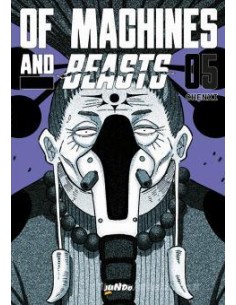 Manga OF MACHINES AND...