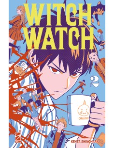 manga WITCH WATCH Nr. 2...