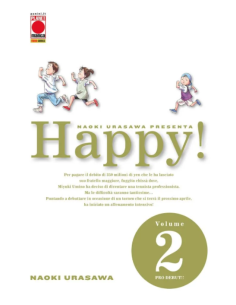 manga HAPPY ! 2 (ristampa)...