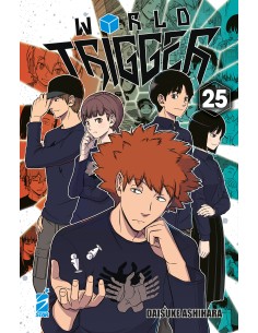 manga WORLD TRIGGER Nr. 25...