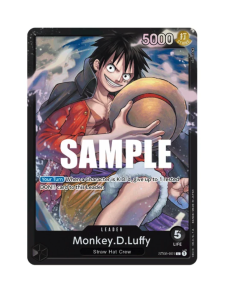 Carte One Piece - Romance Dawn (Busta da 12 Carte - Versione Inglese)