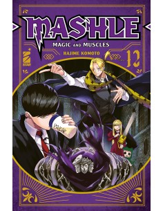 manga MASHLE Nr. 12...