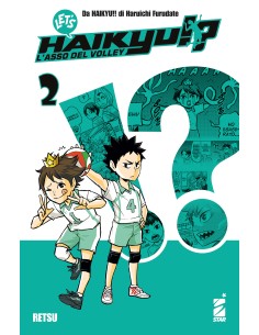 manga LETS ' HAIKYU!? Nr. 2...