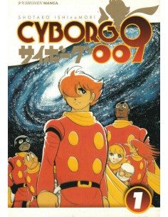 manga CYBORG 009 Nr. 1...