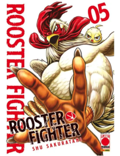 manga ROOSTER FIGHTER Nr. 5...
