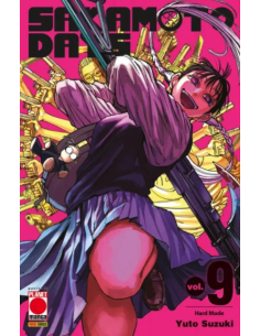 manga SAKAMOTO DAYS Nr. 9...