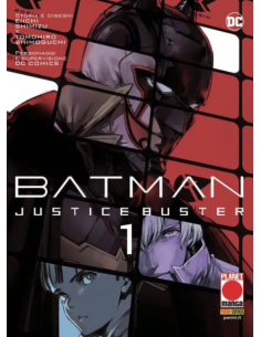 manga BATMAN JUSTICE BUSTER...