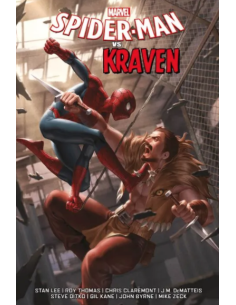 volume SPIDER-MAN VS KRAVEN...